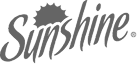 The word "Sunshine" in stylized script with a sunburst graphic above the "u" in the logo.